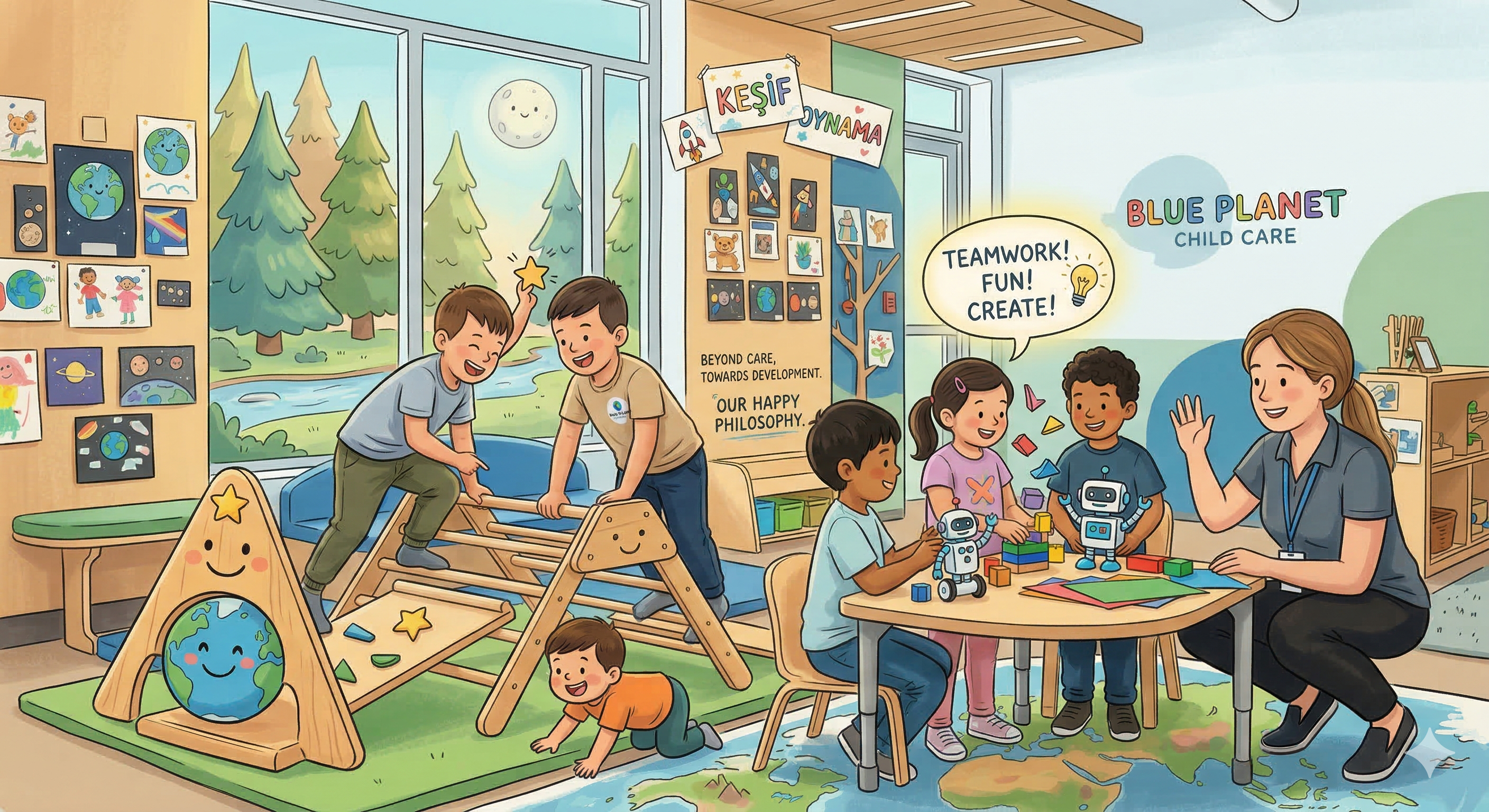 Beyond Care: Our Philosophy at Blue Planet Child Care