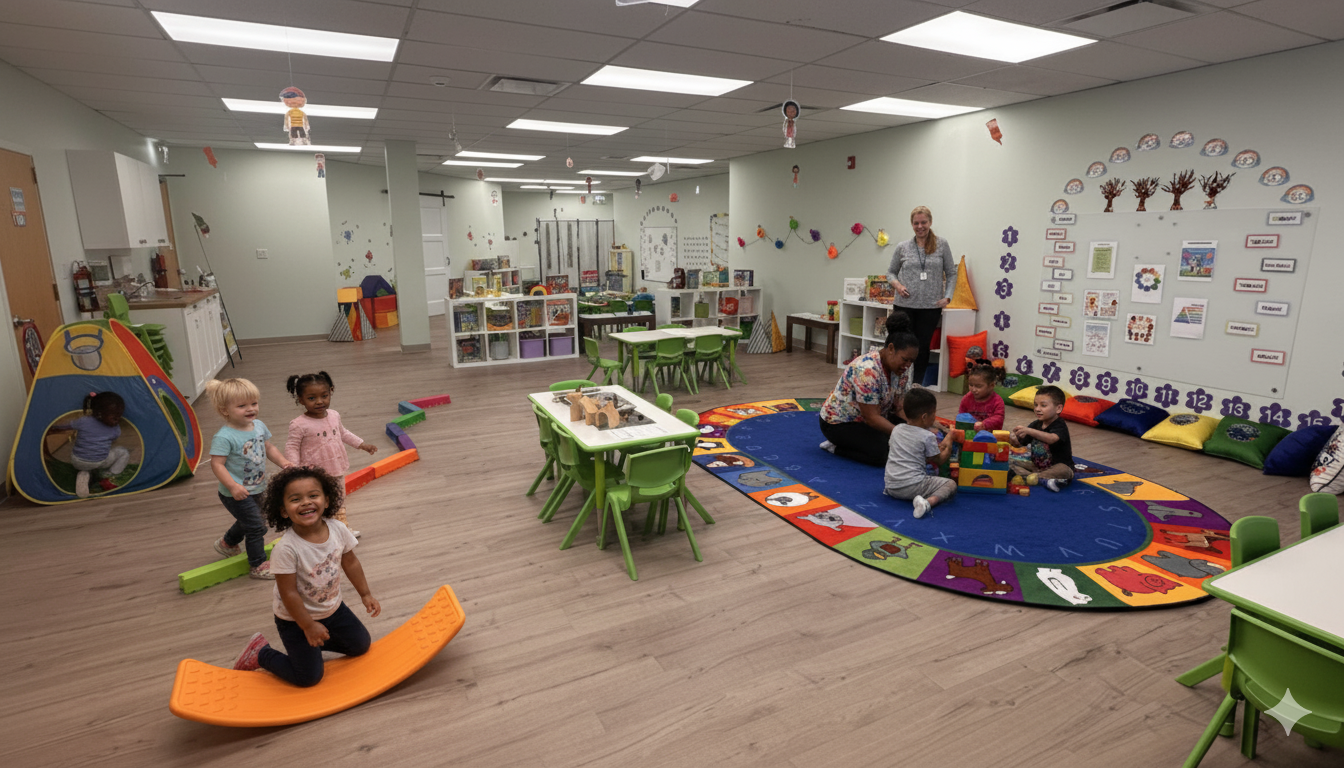 Blue Planet Child Care Promotions