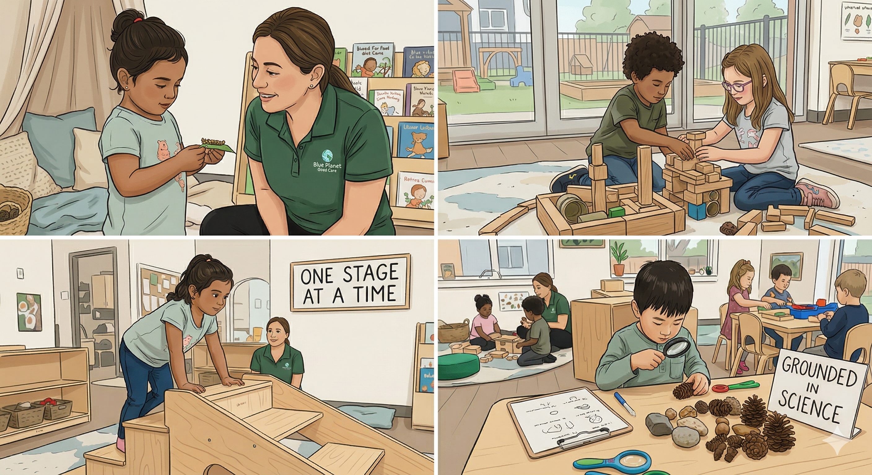 From Toddler to Junior Kindergarten: What Your Child Learns at Each Stage